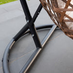 Henley Swing Egg Pod Chair | Cream