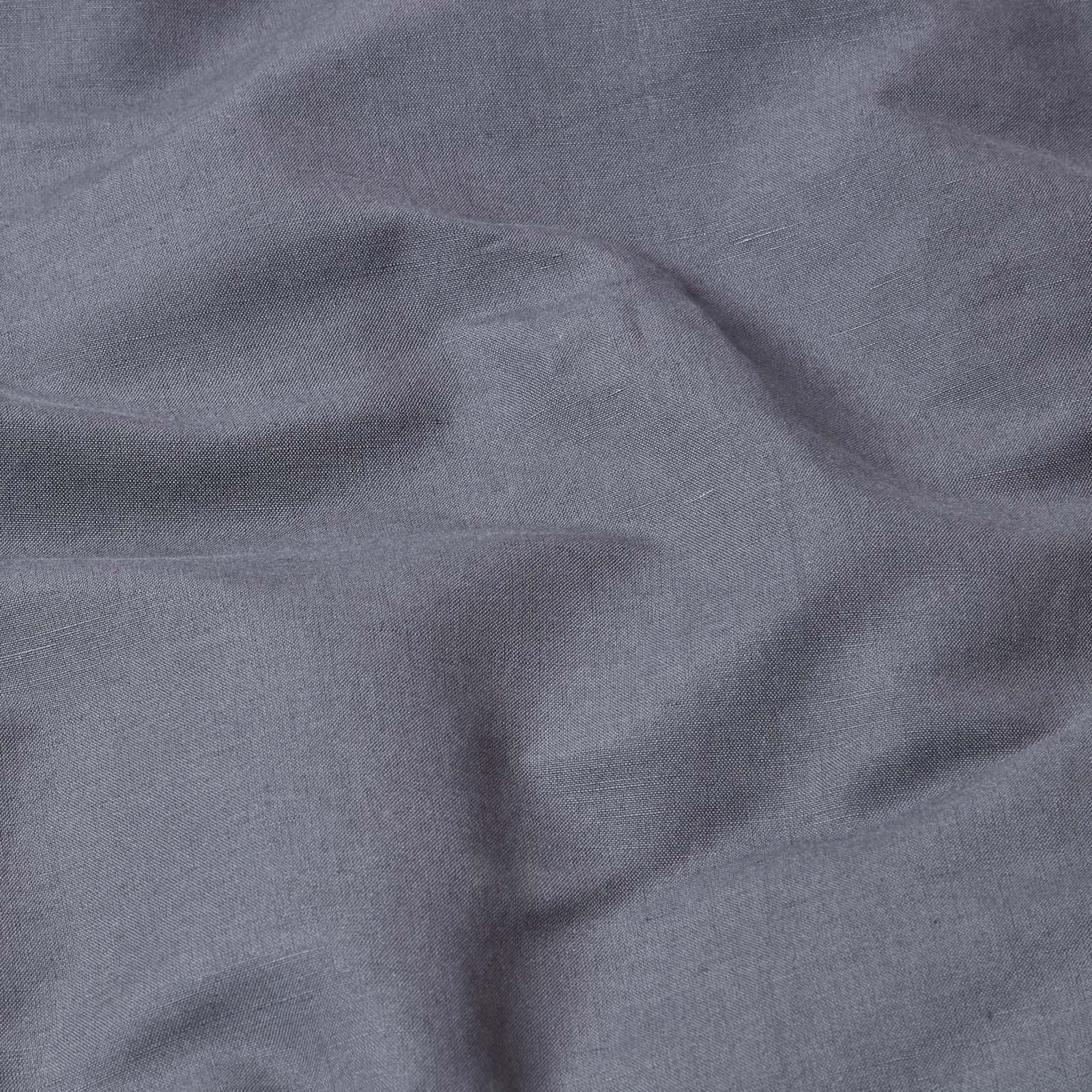 Luxury Linen Fitted Sheet | Super King | Dark Grey