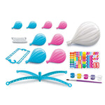 Kidzmaker - Paint Your Own Hot Air Balloons Mobile