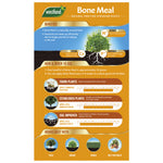 Bone Meal Fertilizer - High Phosphorus Npk 4:20:0 Ready To Use | 4kg