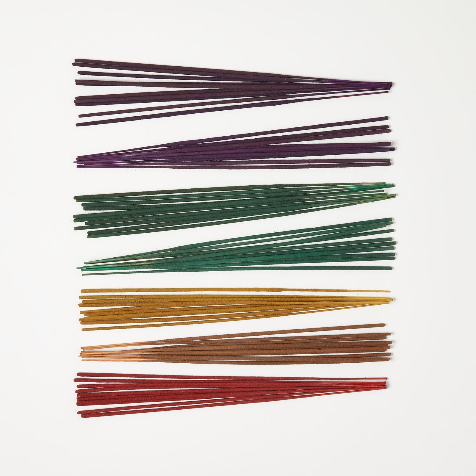 HOMESCAPES Chakra Incense Sticks Gift Set Wooden