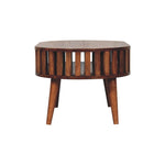 Solid Wood Honey Caramel Ariella Coffee Table