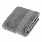 Turkish Cotton 500gsm Towel | Hand Towel | Charcoal Grey