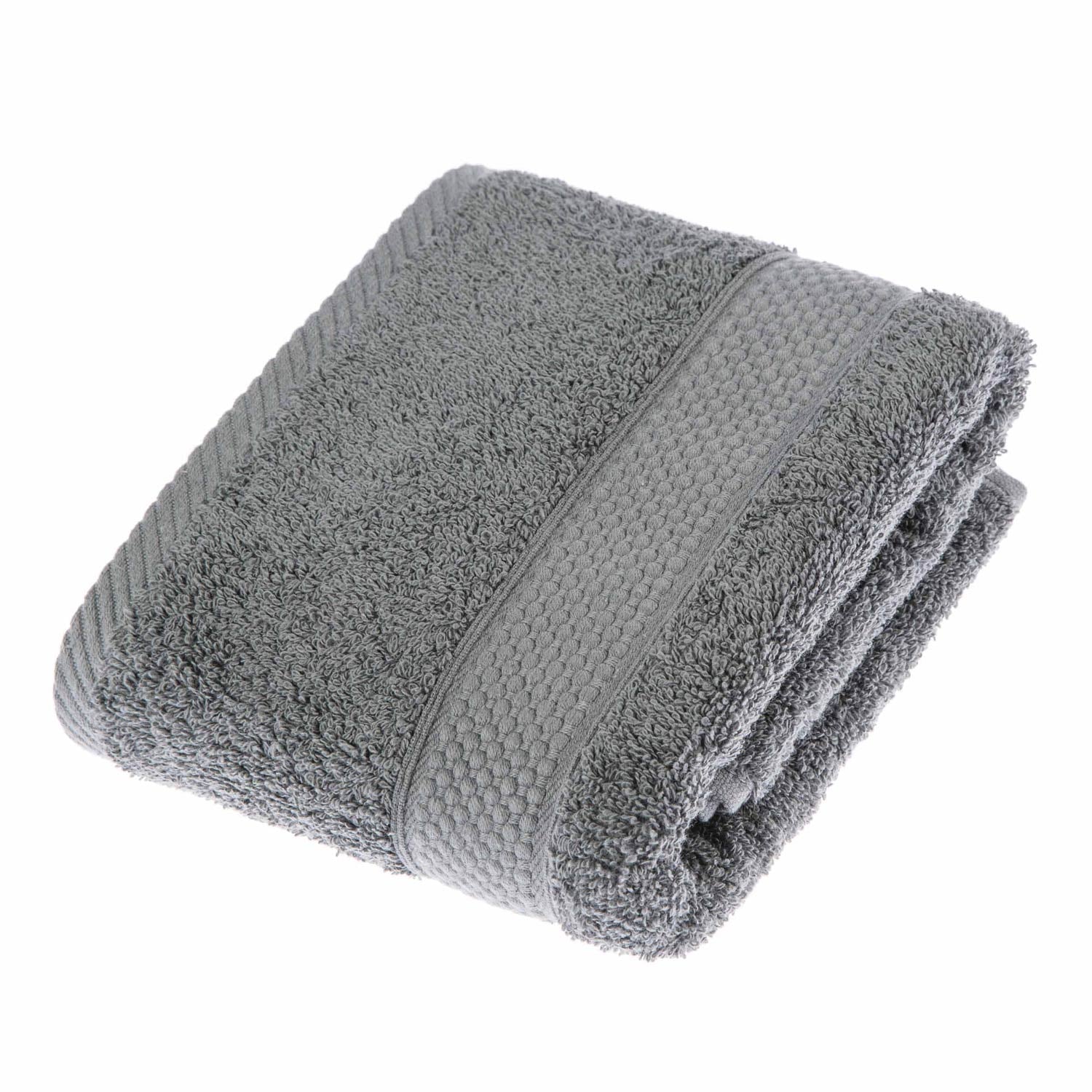 Turkish Cotton 500gsm Towel | Hand Towel | Charcoal Grey