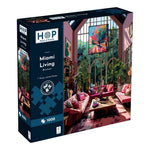 The House of Puzzles Miami Living 1000 Piece Jigsaw Puzzle