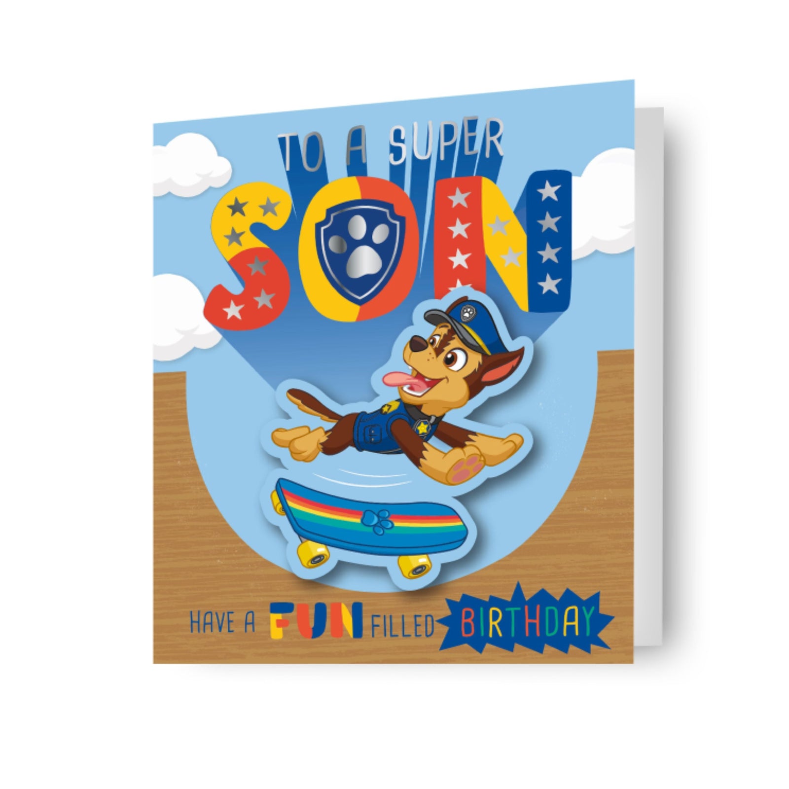 Son Pop Up Birthday Card Official Product