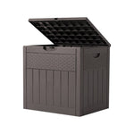126l Pp Garden Storage Box With Combination Padlock
