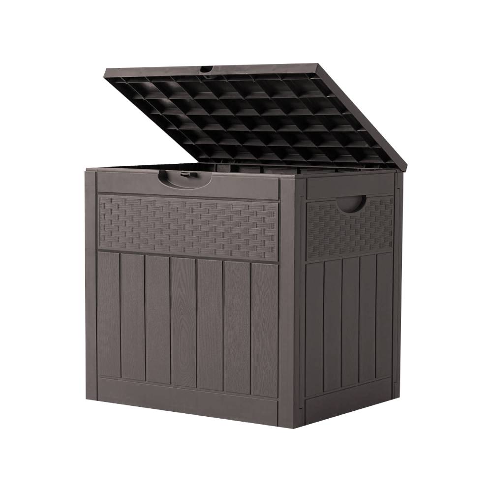126l Pp Garden Storage Box With Combination Padlock