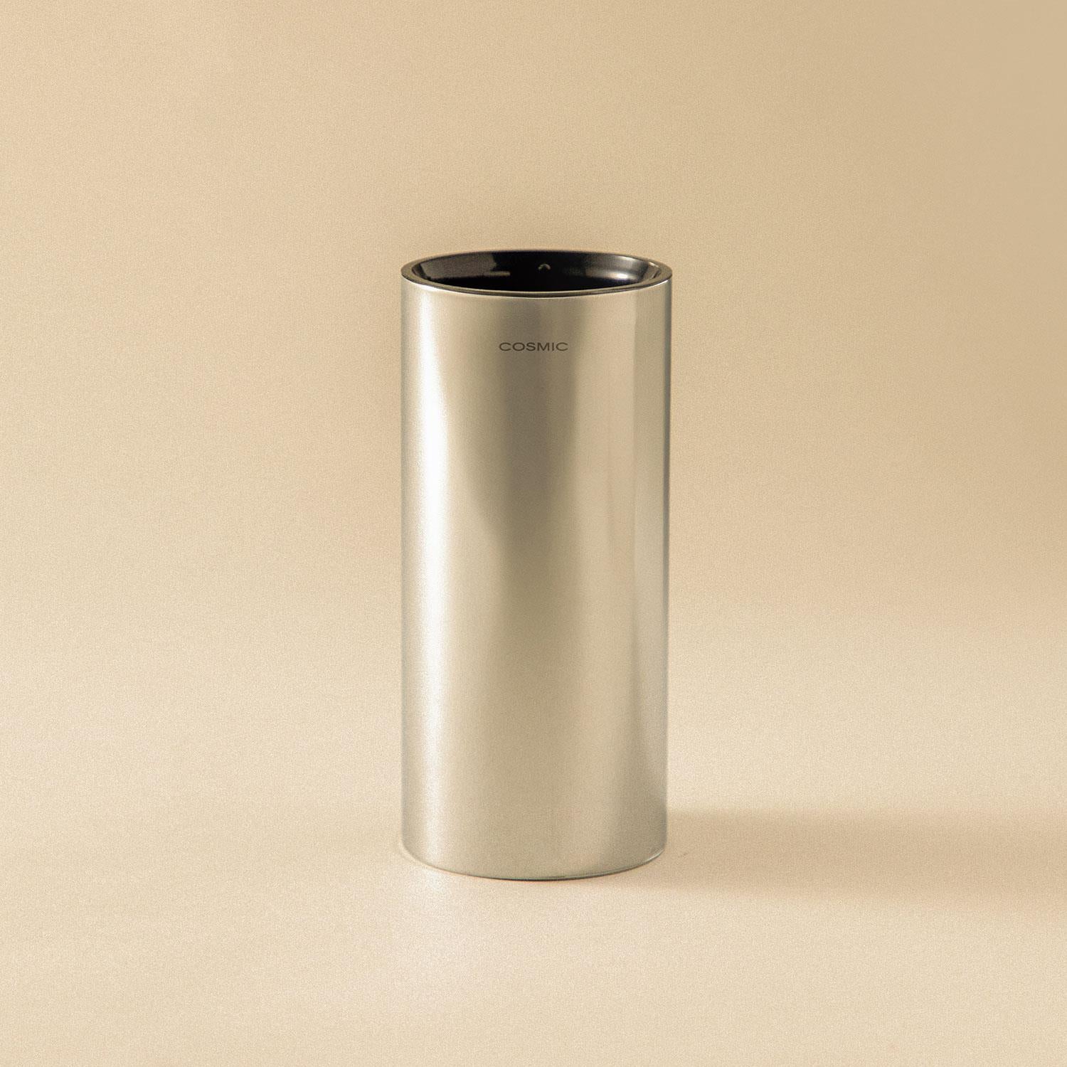 Toothbrush Holder, Chrome, Stainless Steel, Architect Collection