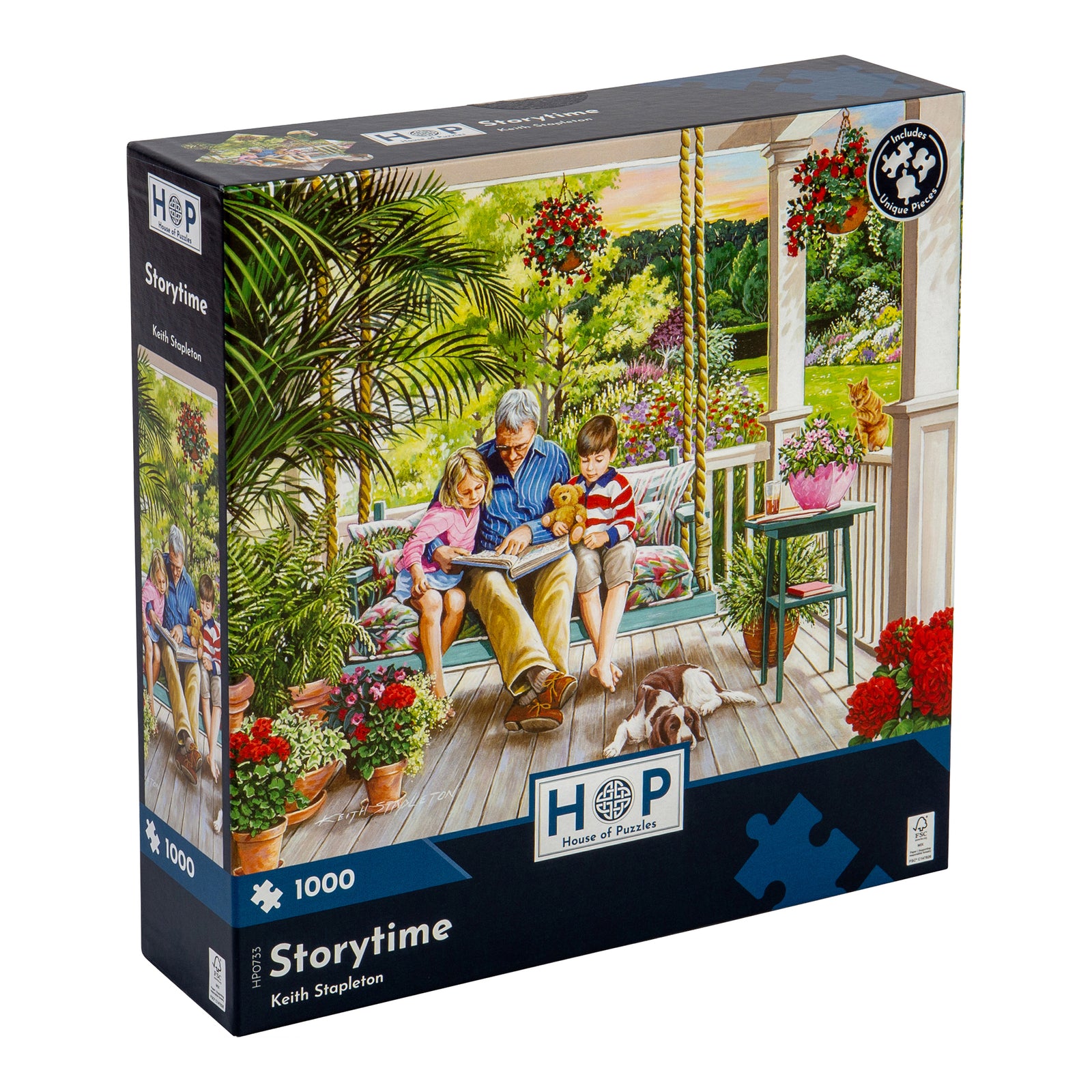 Storytime Jigsaw - 1000 Piece Jigsaw Puzzle For Adults