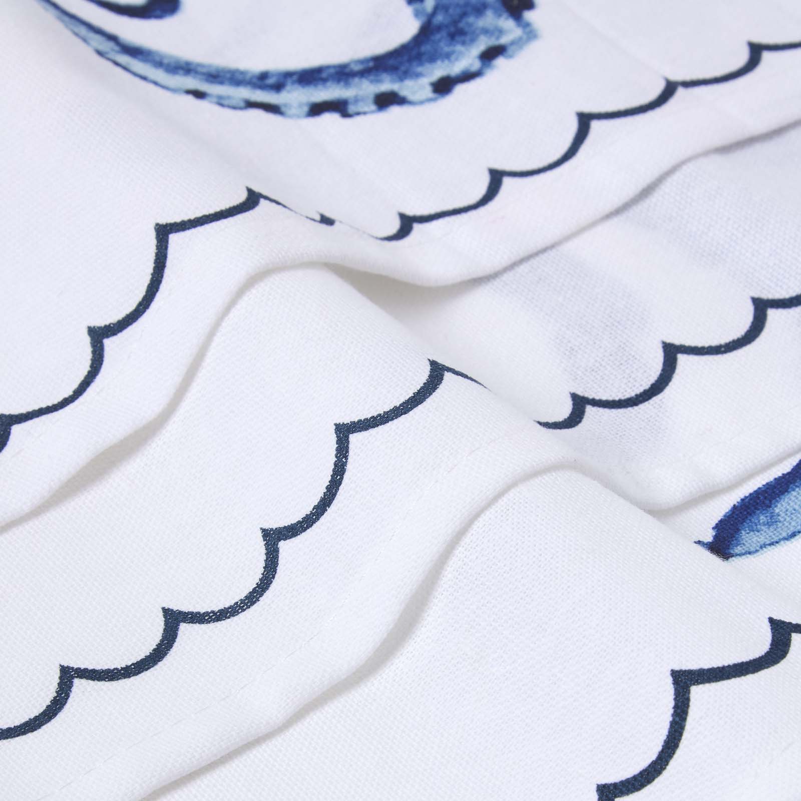 Blue Sea Animal Tea Towels Set Of Three