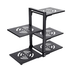5/7-tier Adjustable Kitchen Pot Rack Organizer | Medium