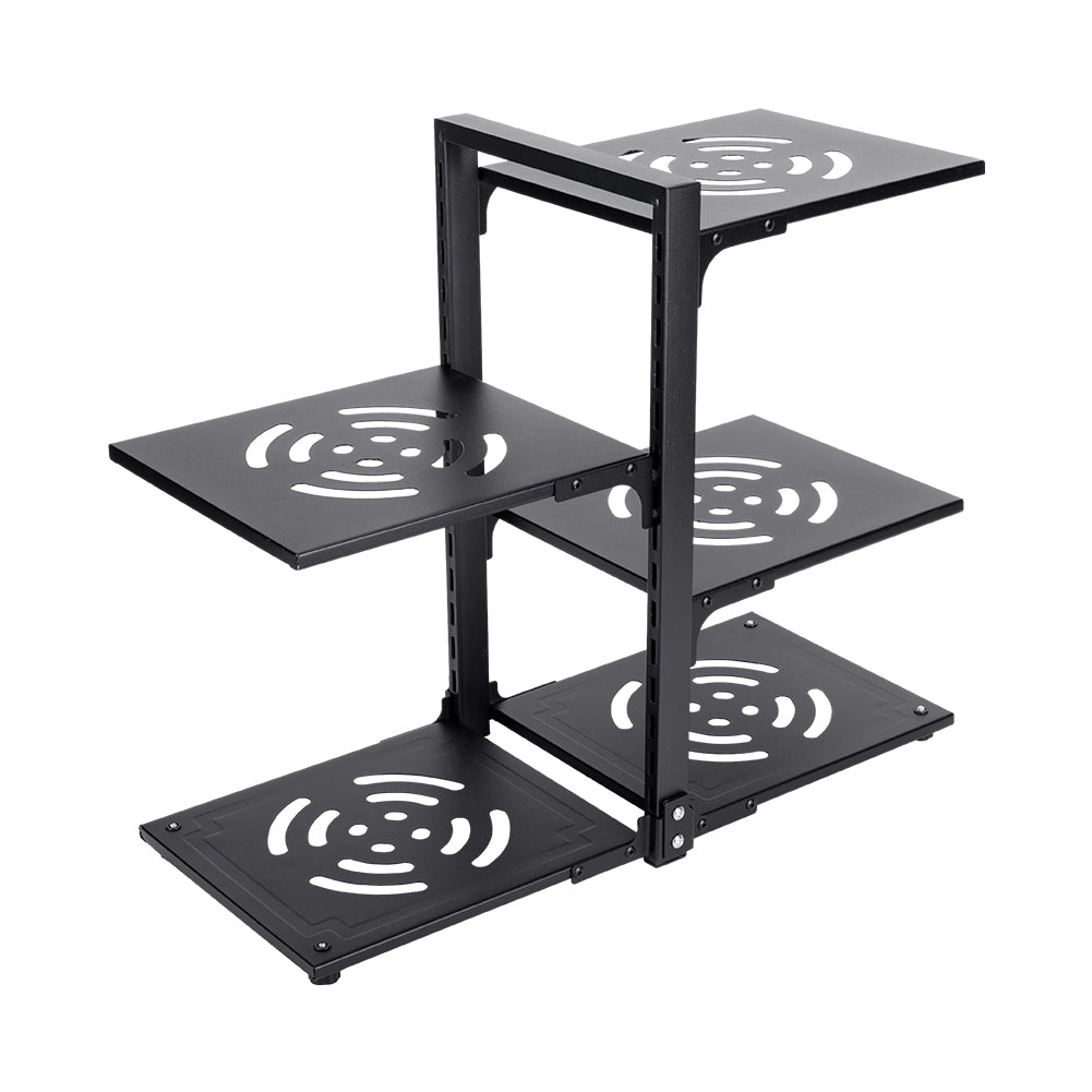 5/7-tier Adjustable Kitchen Pot Rack Organizer | Medium