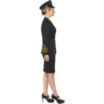 Navy Officer Costume, Female | Large