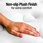 Premium Blow Up Inflatable Air Bed Mattress With Built In Pump Storage Bag Included (single,double, King) | Double | Grey