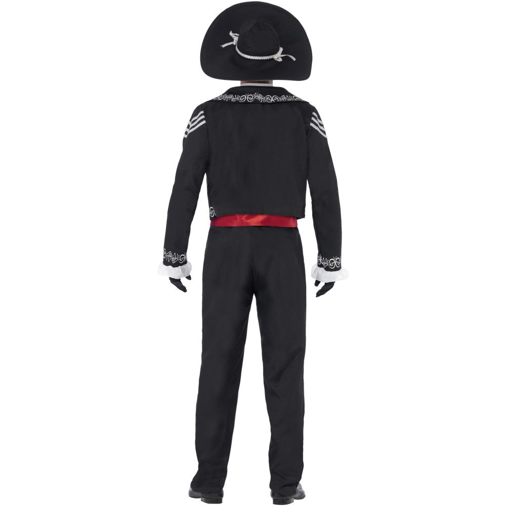 Day Of The Dead Senor Bones Costume | Small