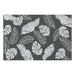 Reversible Rug W/ Carry Bag 182x274cm Grey