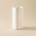 Toothbrush Holder, Matt White, Nea Collection