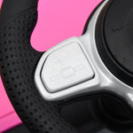 Benz G350 Kids Ride On Sliding Car W/ Under Seat Storage No Power | Pink
