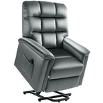 Power Lift Recliner Chair For Elderly W/ Remote Control | One Size | Gray