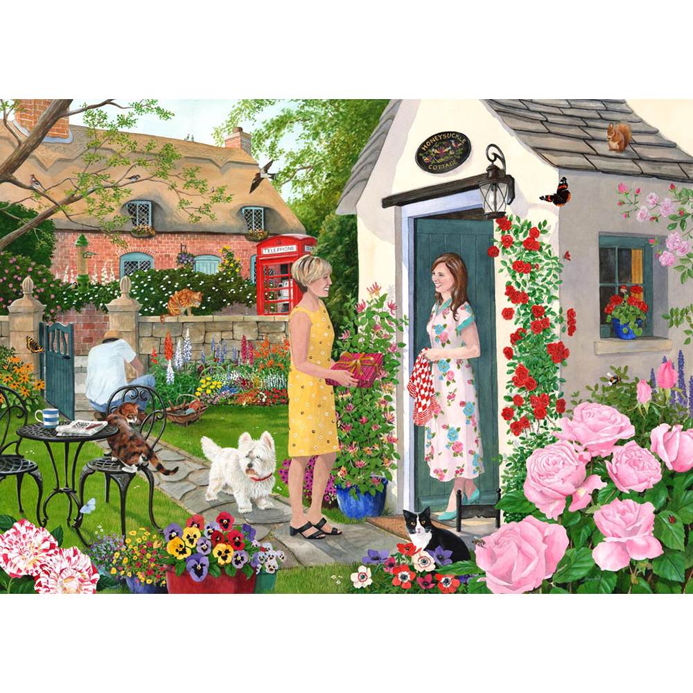 Just To Say - Big 500 Piece Jigsaw Puzzle For Adults, With Extra Large Pieces