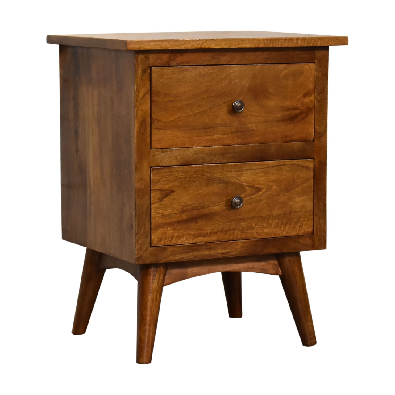 Solid Wood Chestnut Bedside