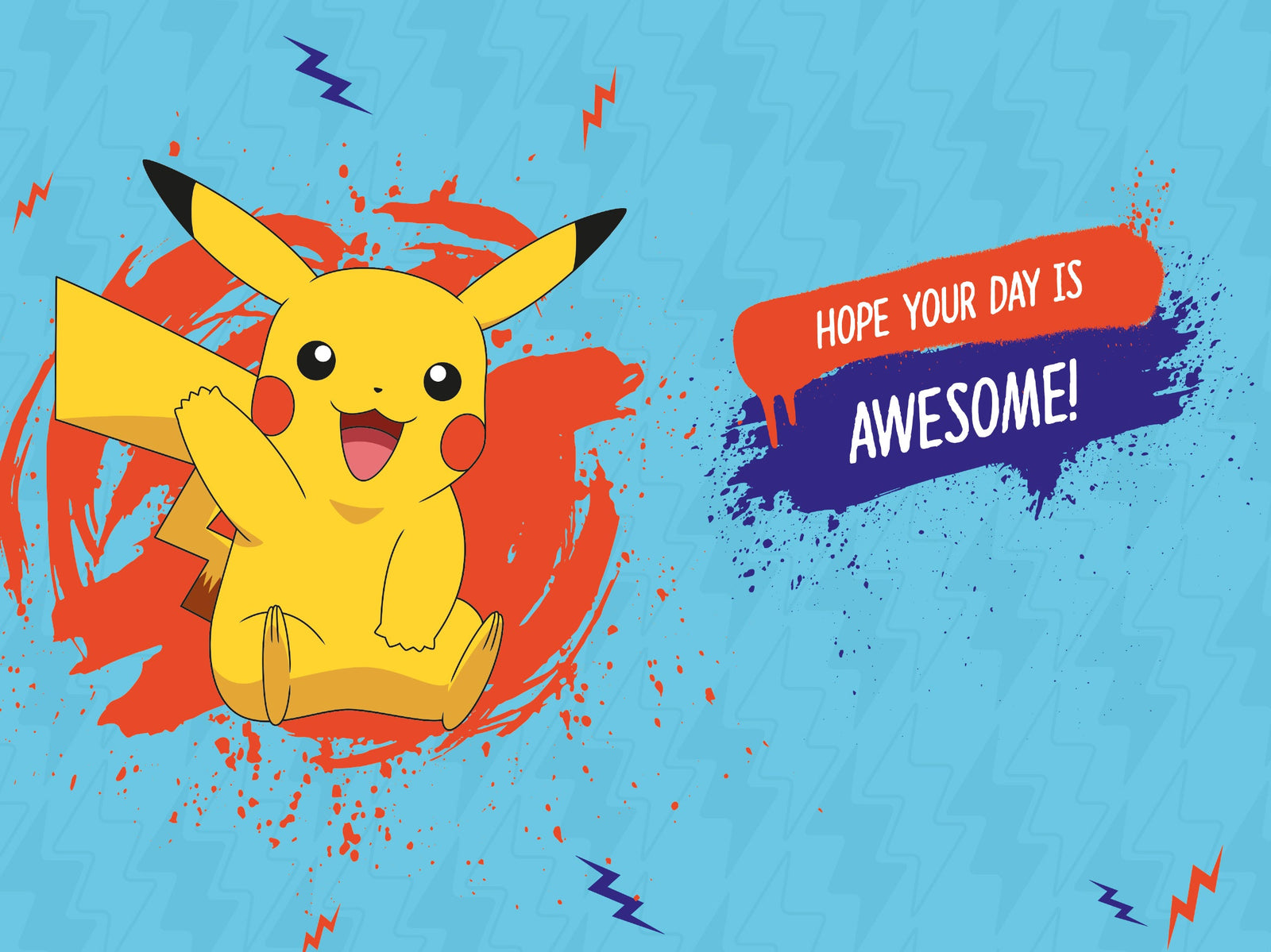 Pokemon Personalise Birthday Card With Sticker Sheet Official Product