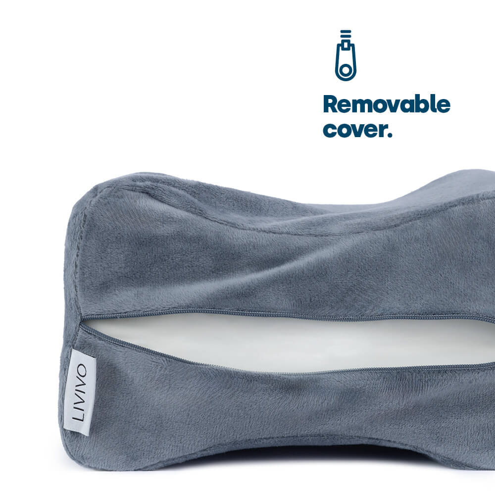 Knee Sleep Pillow - Grey