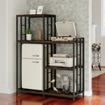 4-tier Kitchen Storage Shelf Rack
