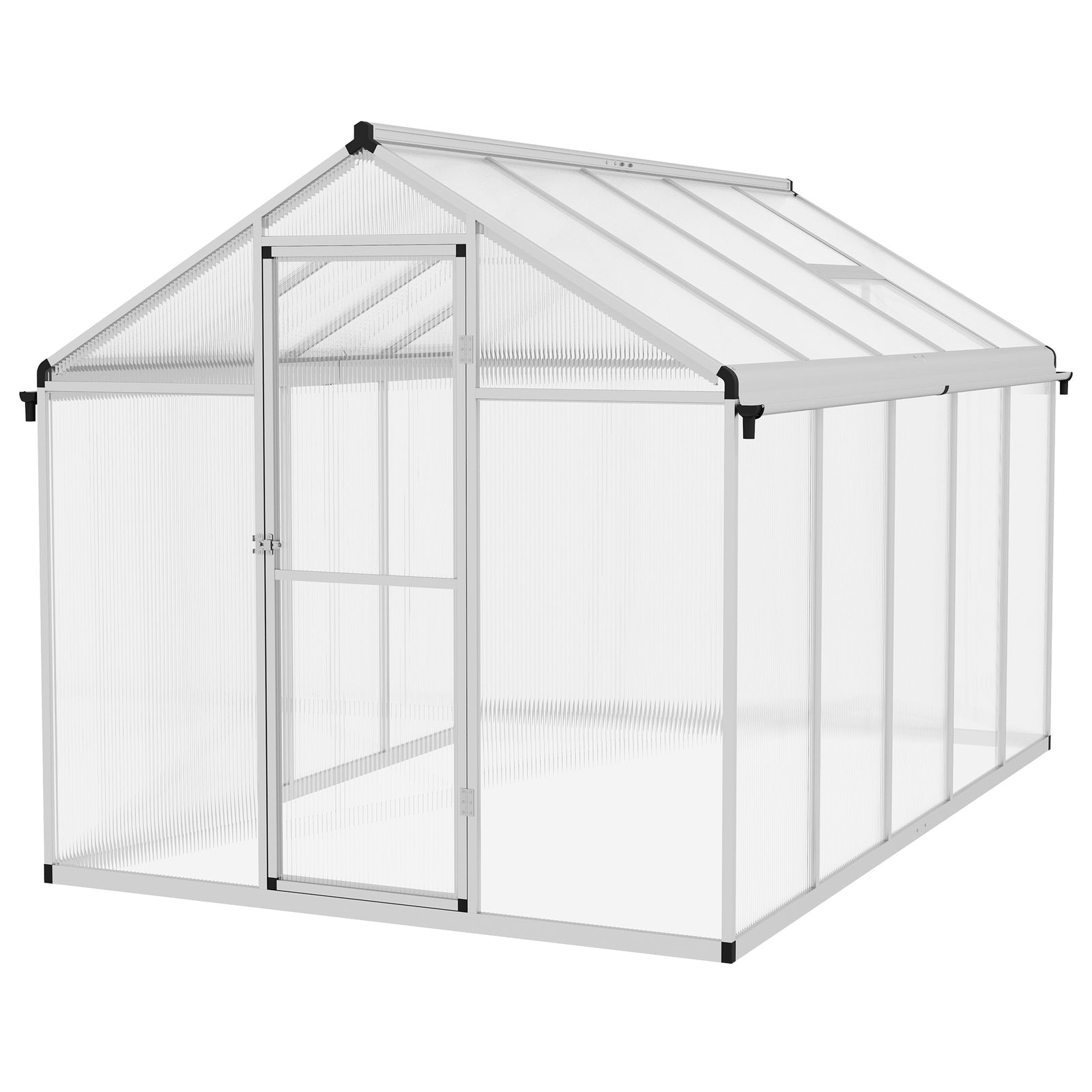 Aluminium Greenhouse With Door And Window