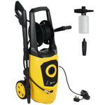 Portable Power Washer 1800w with hose reel, 150 Bar, 510 L/h For Garden