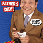 Cushty' Father's Day Card Official Product