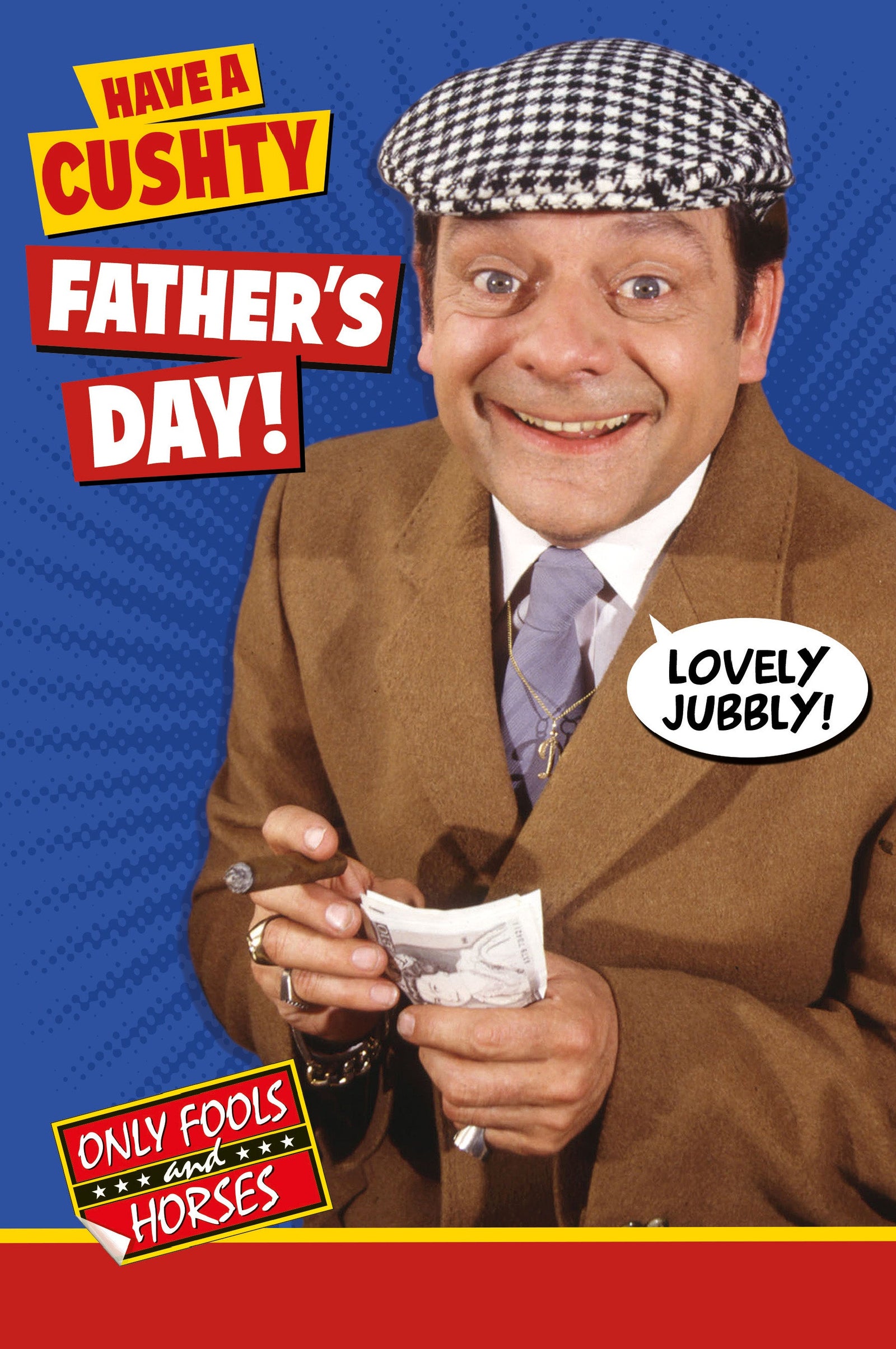 Cushty' Father's Day Card Official Product