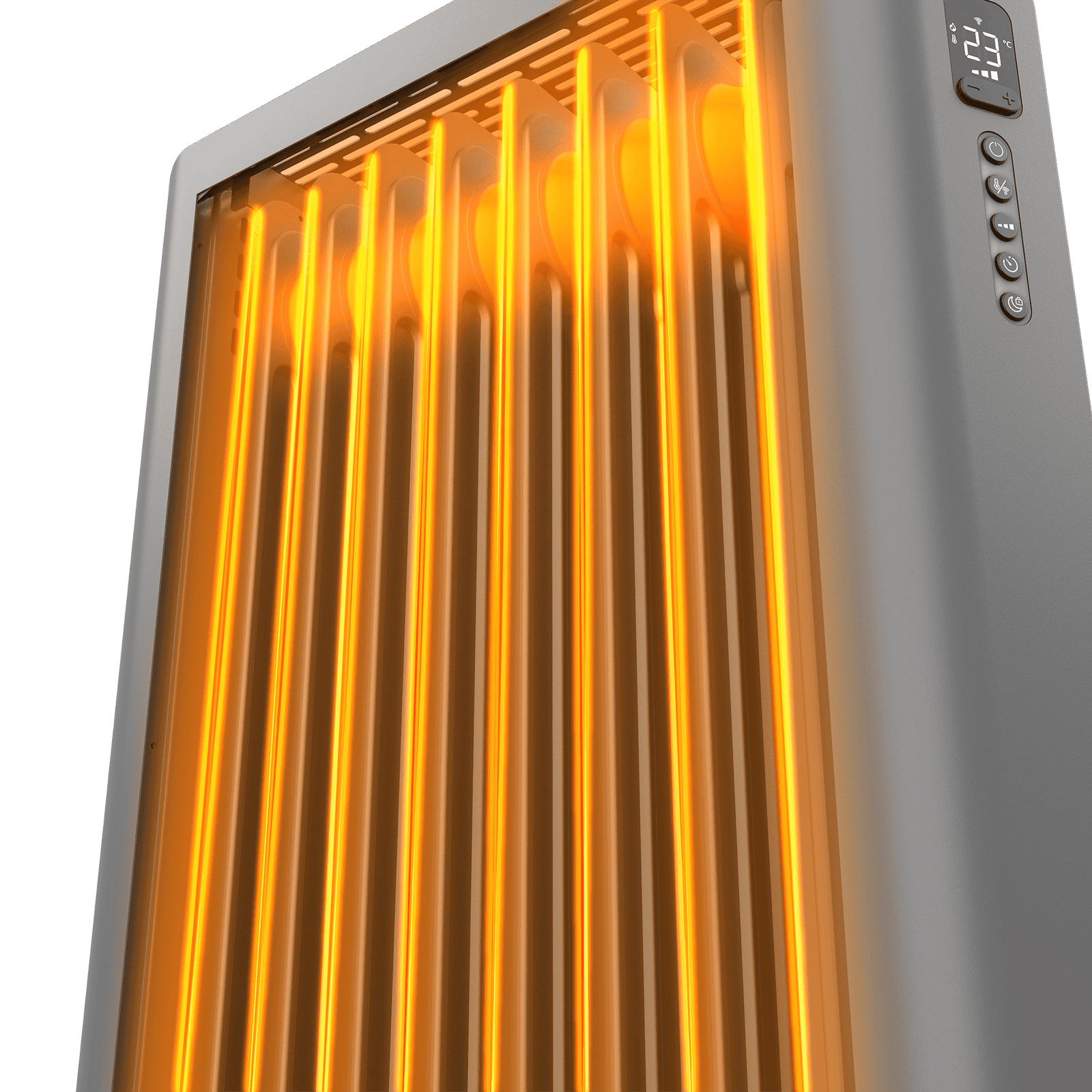 Edge Oil Radiator 2000w Heating Power | Grey