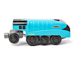 Battery Powered Replica of the Mallard Train Engine