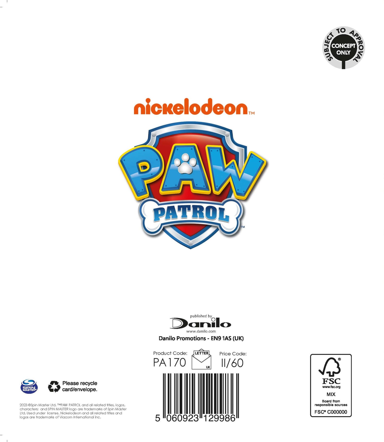 Nephew' Birthday Card Official Product