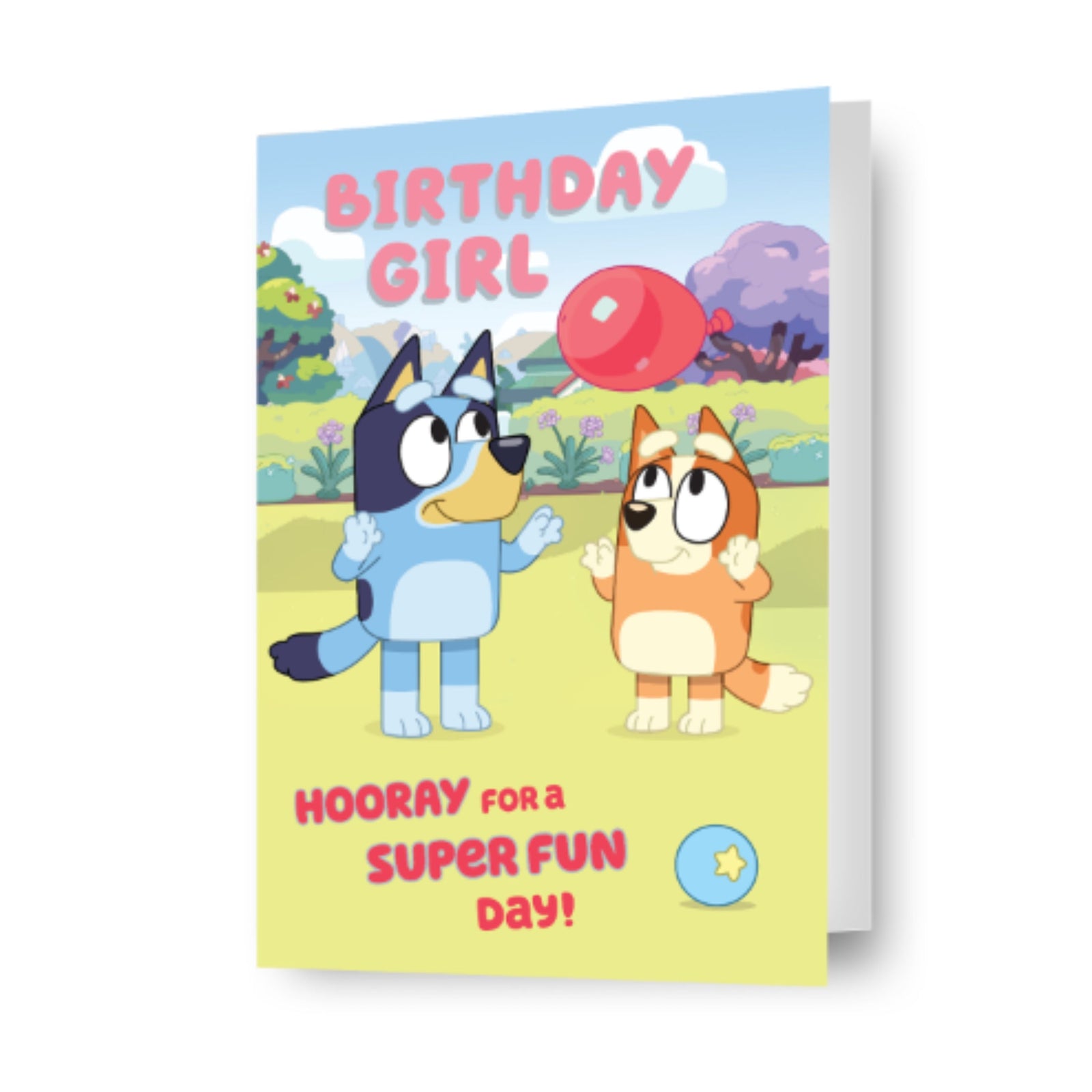 Birthday Girl' Birthday Card Official Product