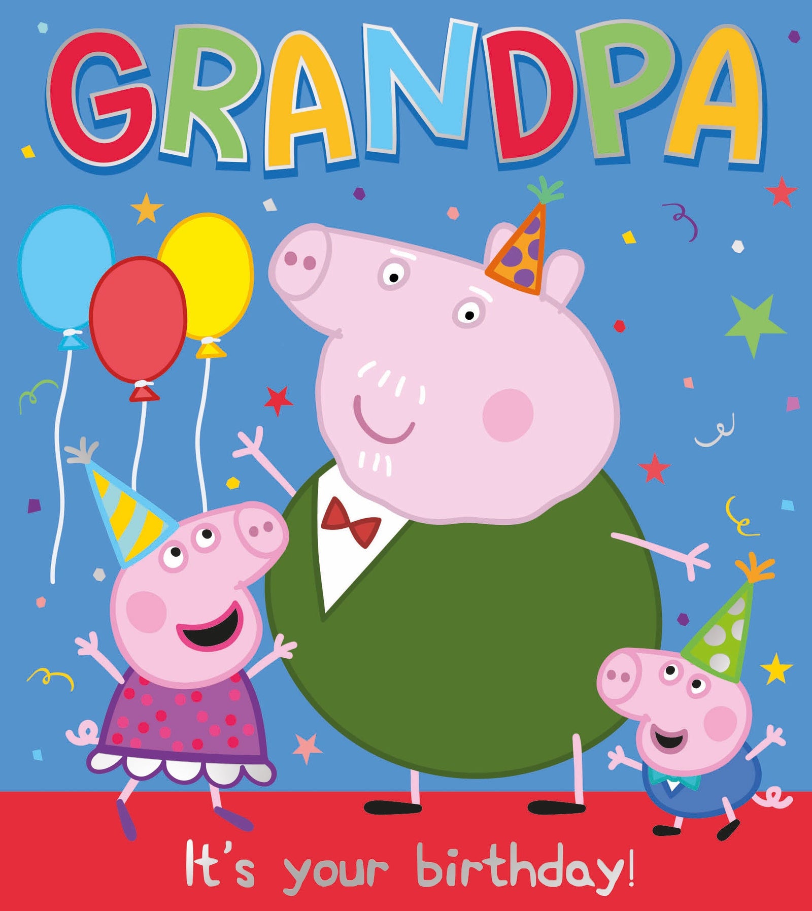 Grandpa Birthday Card Official Product
