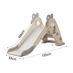 Cute Carrot-shaped Toddler Slide And Climber Playset Eco-friendly Hdpe & Pp Material Ideal For Ages 1-3