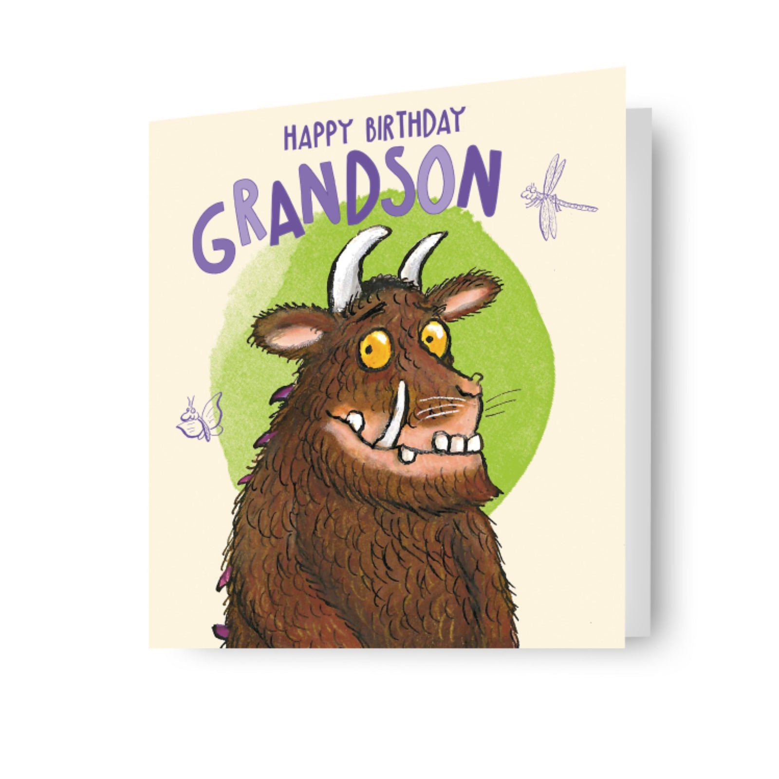 Grandson Birthday Card Official Product
