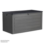 Garden_Gear 680-litre Lockable Garden Storage With Sit On Lid