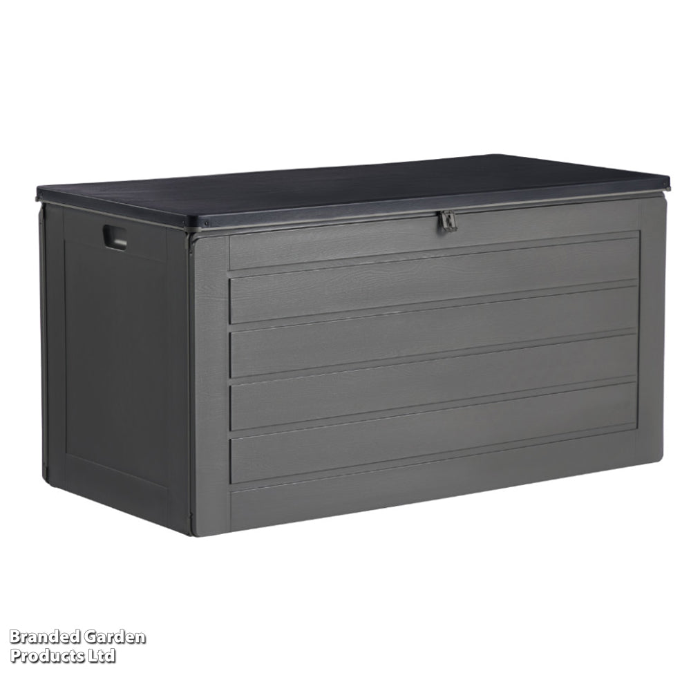 Garden_Gear 680-litre Lockable Garden Storage With Sit On Lid