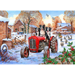 Beau, Belle & Bramble - 1000 Piece Jigsaw Puzzle For Adults