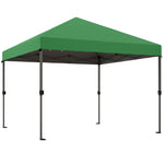 3 X 3(m) Pop Up Gazebo, Instant Shelter With 1-button Push | Green