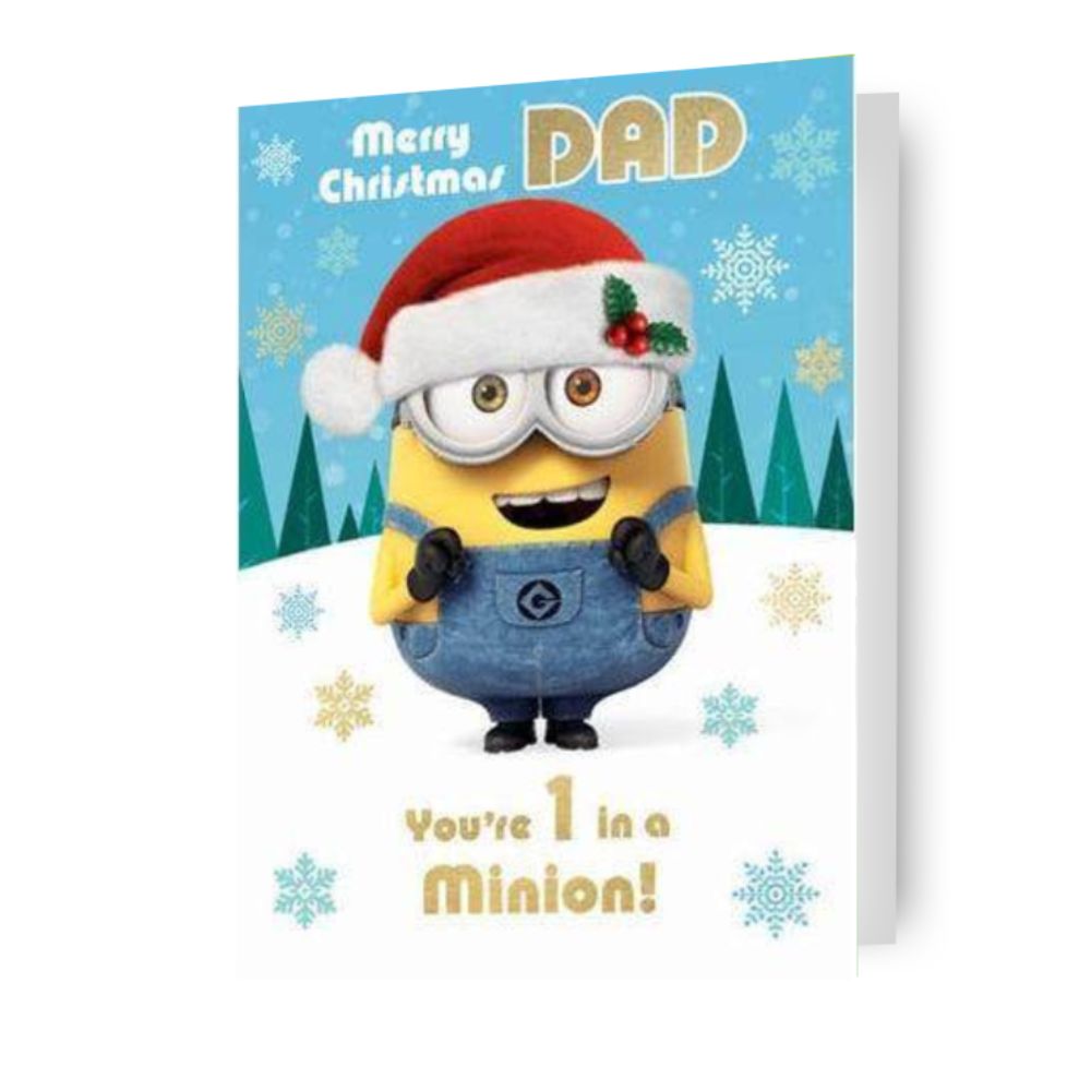 Dad Christmas Card Official Product