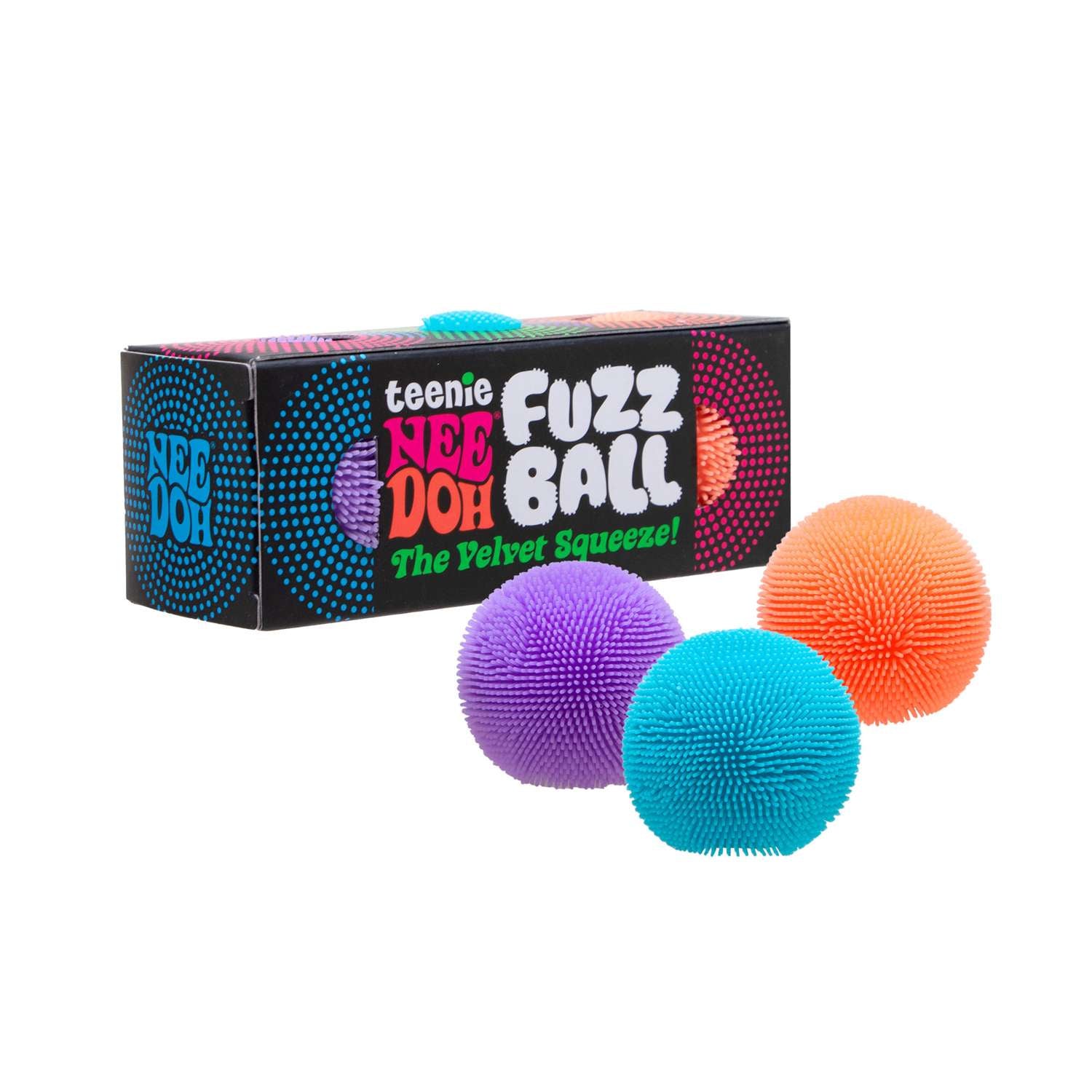 Schylling Teenie Needoh Fuzz Ball