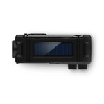 Tar1609-00 Portable Radio Torch Sos Alarm | Black