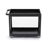 Breeins 2-tier Tool Cart With Casters And Handle