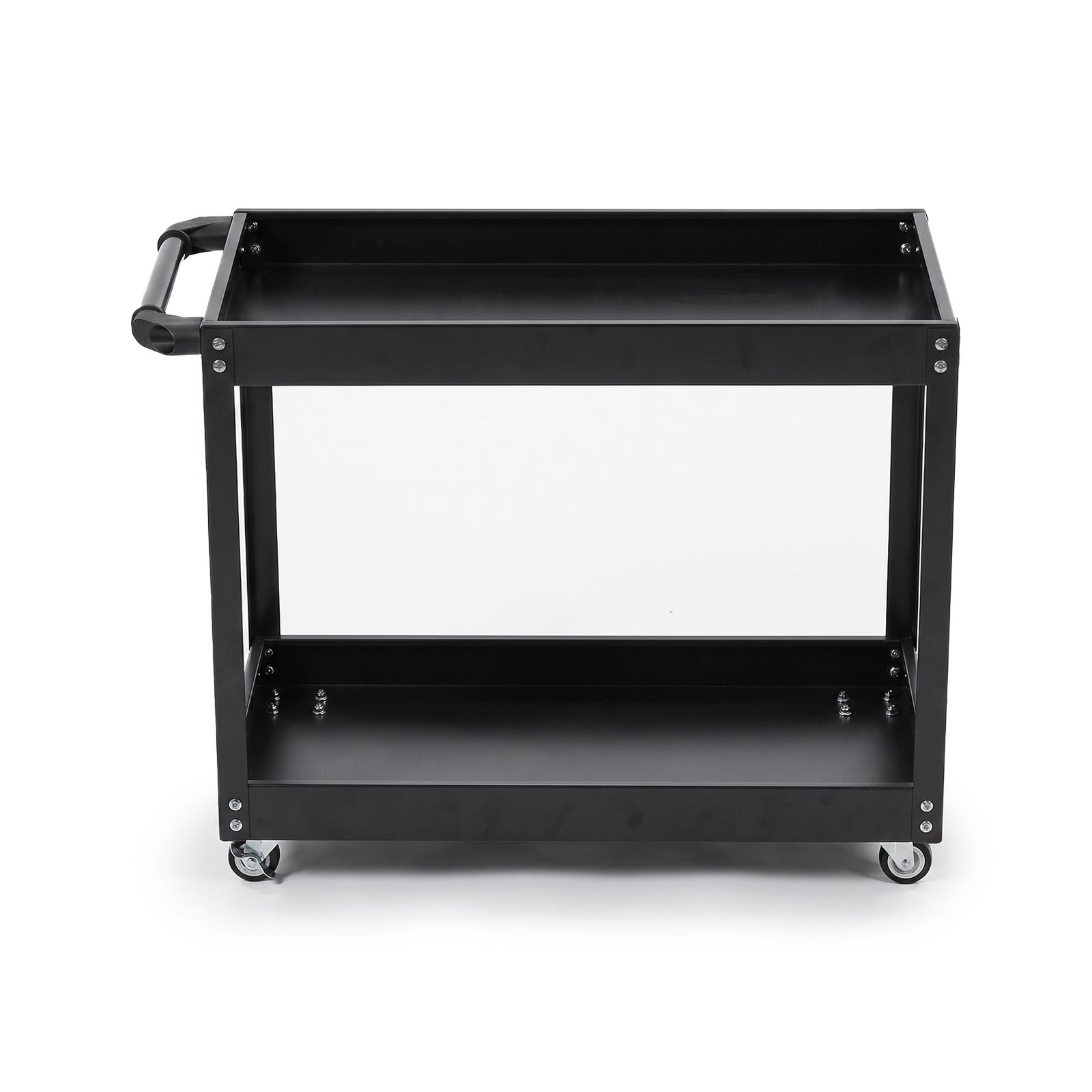 Breeins 2-tier Tool Cart With Casters And Handle