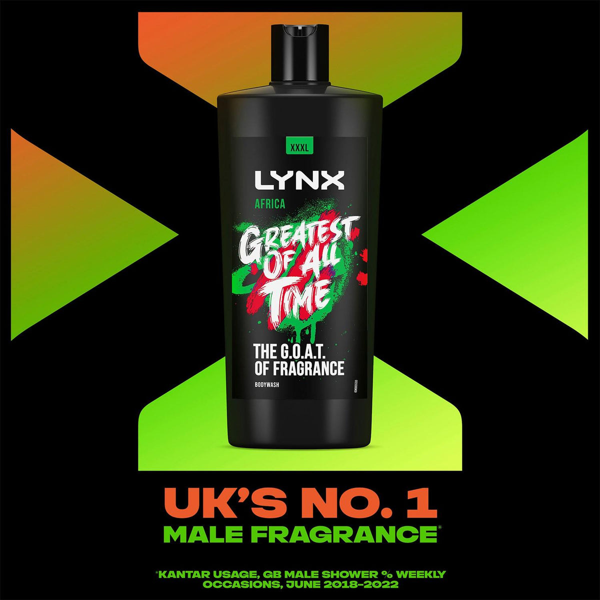 Goat Shower Gel Up To 12h Refreshing Fragrance Xxxl Africa, 700ml | Set of 12